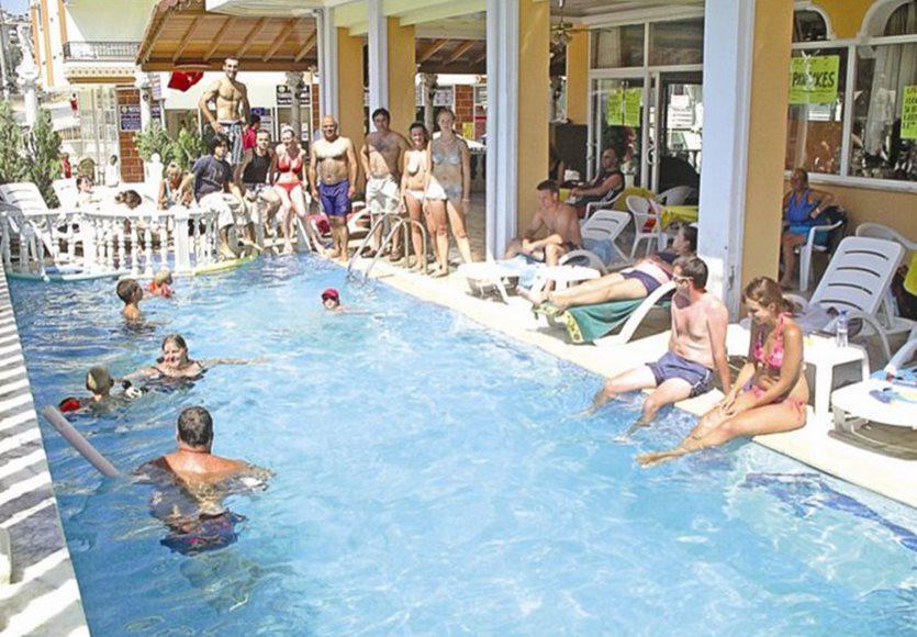 Pamukkale Hotel Didim Exterior foto